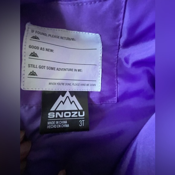 Snowsuit and Coat 3T - Picture 2 of 6